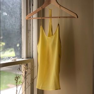 H&M Yellow Camisole